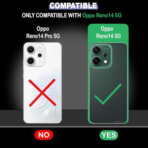 Image of Shockproof Case for Oppo Reno14 5G | Full Camera Protection | TPU Flexible Back Cover for Oppo Reno14 5G (Steel Blue)