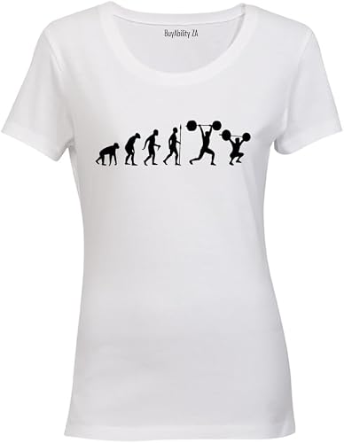 Weightlifting Evolution - Ladies - T-Shirt
