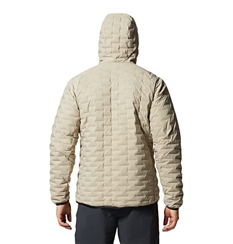 Image of Mountain Hardwear Men's Stretchdown Light Pullover for Backpacking, Hiking, Climbing, and Casual Wear | Insulated and Durable