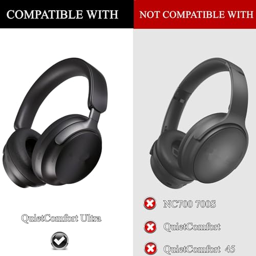 Coussinets de rechange Bose QuietComfort Ultra casque audio cuir - 2