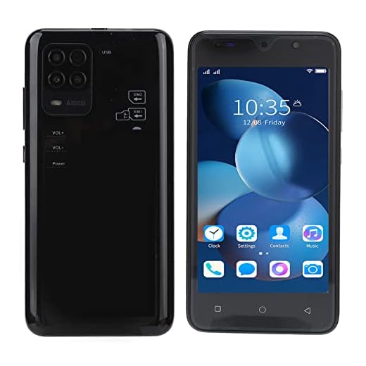 Elprico Téléphones Mobiles 8Pro,5 Pouces Double SIM Téléphone Portable Débloqué, 2 Go ROM 32 Go, Appareil Photo 2 MP + 5 MP, 2200 MAh, Téléphone Portable à Reconnaissance