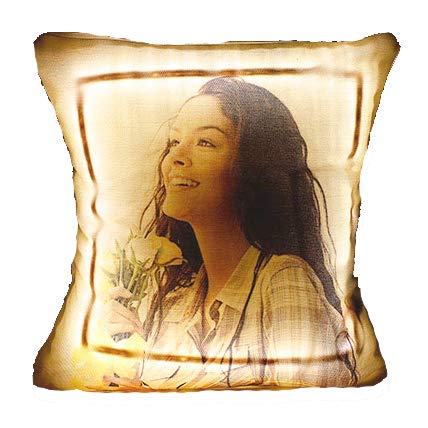 personalised led pillow