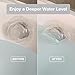 Bathtub Overflow Drain Cover for Fuller Baths, Bathroom Spa & Bath Accessories, Clear (12078)
