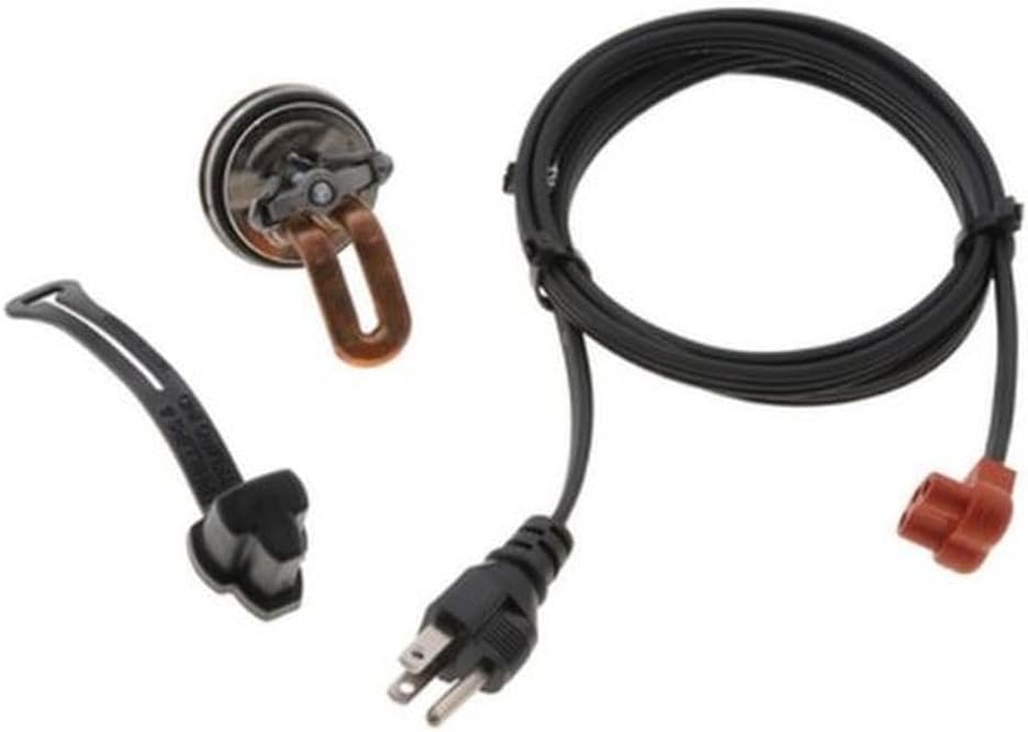 FOLIAGE One 1-3/4" Engine Block Frost Plug Heater Fits Fits Ford, 1.75” Freeze Plug Heater, 1.75 in Freeze Plug Block Heater, 1.75 Blocking Plug, 1-3/4" Freeze Plug Heater, Block Heater Replacement.