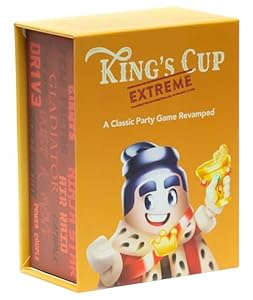 Lost Boy Entertainment King's Cup Extreme Trinkspiel