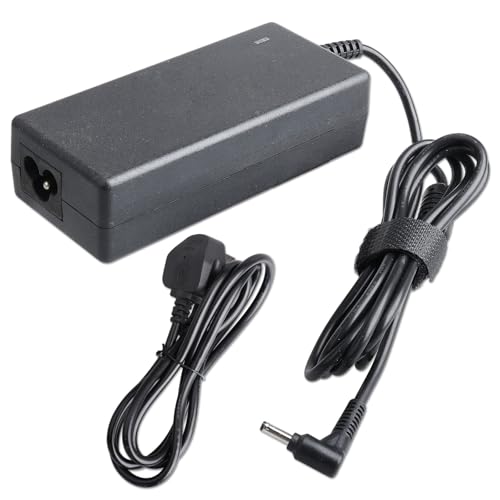 19 V 3,42 A Adaptateur Secteur 65 W Ordinateur Portable, Compatible avec Acemagic AX16,AX16 Pro,Fujitsu Stylistic Q616,Q572, Medion Akoya E15408, E15407, Chuwi...