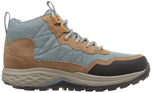Teva Women's Ridgeview Mid Rp Hiking Boot, Tan/Trooper, 7.5 #TOP5
