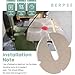 (Pack of 2) 426-02-063-0001 426-02-063-0002 Table Inserts (Diameter: 2.5 in, Thickness: 0.1 in) Compatible With Delta 14 Part/Rockwell 14