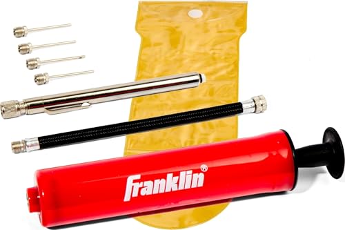 Franklin Ball Maintenance Kit: Pump, Needles & Pressure Gauge