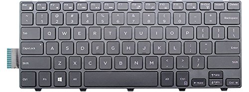 Original New for Dell Inspiron 14-5000 Series 5447 Keyboard US Black Backlit