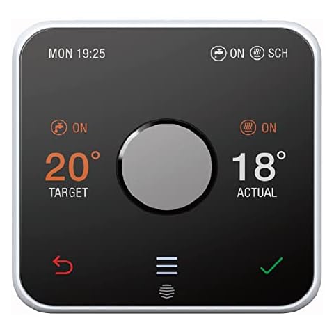 Hive Thermostat for Heating & Hot Water with Hive Hub - Energy Saving Thermostat Cover