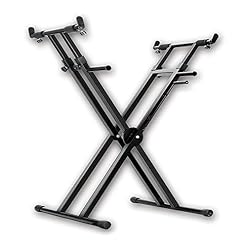 Support de clavier portable réglable en hauteur pour X Shad Guzheng Cadre universel vertical Guzheng Piano Stand avec fente de protection pour carte Noir - Les Beatles, Paul McCartney, John Lennon, RIngo Starr, George Harrison