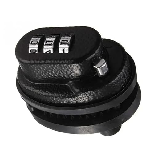 Serrure à combinaison universelle noire MMS390 cadenas 3 chiffres protection