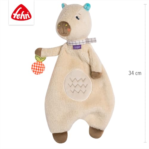Fehn Schmusetuch Capybara Clara – Einschlafhilfe & Schnuffeltuch – Ansicht 5