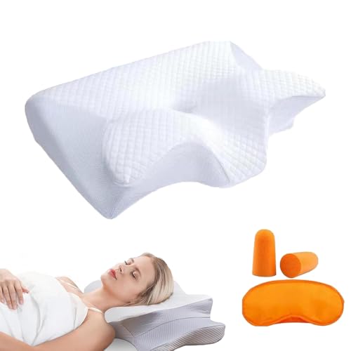 Sleep Apnea Pillow, 2025 Upgraded Cervical Pillow for Sleep Apnea,