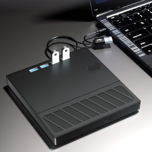Unidad óptica BLU-Ray externa USB 3.0 grabador de CD DVD tipo C 8