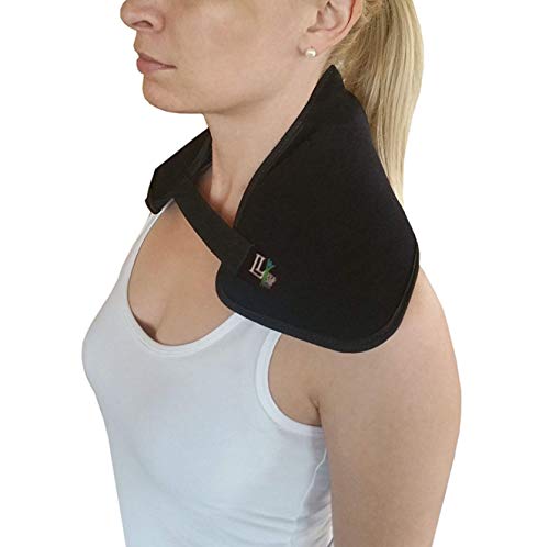 Premium Quality Gel Ice Pack for Neck Injuries - Hot Cold Pack