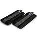 Yes4All Comfort Fit Ankle/Wrist Weight Sets - Black - 5 lbs Pair - ²266XZ