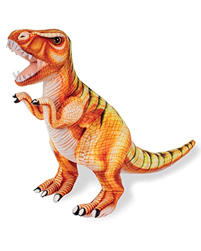 Real Planet T Rex Stuffed Animal - Realistic Dinosaur Plush Toys, Dino Plushie, Cute Plush, Plush Dinosaur Stuffed Animal (27