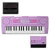Learning Piano Through Online Communities 48 Keyboard Piano for Kids, BIGFUN 37 Keys Toddler Piano Multifunction Music Educational Instrument Toy, Electronic Kids Keyboard for 3-7 Year Old Girls and Boys (Purple) #3