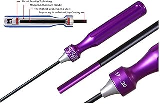 Montana X-Treme (MTX) 1-Piece Cleaning Rod 17 to 20 Caliber 36" Coated Spring