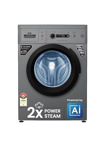 price history - IFB 7 Kg 5 Star AI Powered Front Load Washing Machine 2X Power Steam (DIVA AQUA MSS 7010, 2023 Model, Metallic Silver, In-built Heater, 4 years Comprehensive Warranty)