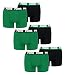 Produktbild PUMA 8 er Pack Boxer Boxershorts Men Herren Unterhose Pant Unterwäsche, Farbe:035 - Amazon Green, Bekleidungsgröße:M