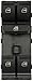 Dorman 901-503 Master Window Switch - 5 Button Front Left Compatible with Select Seat / Volkswagen Models