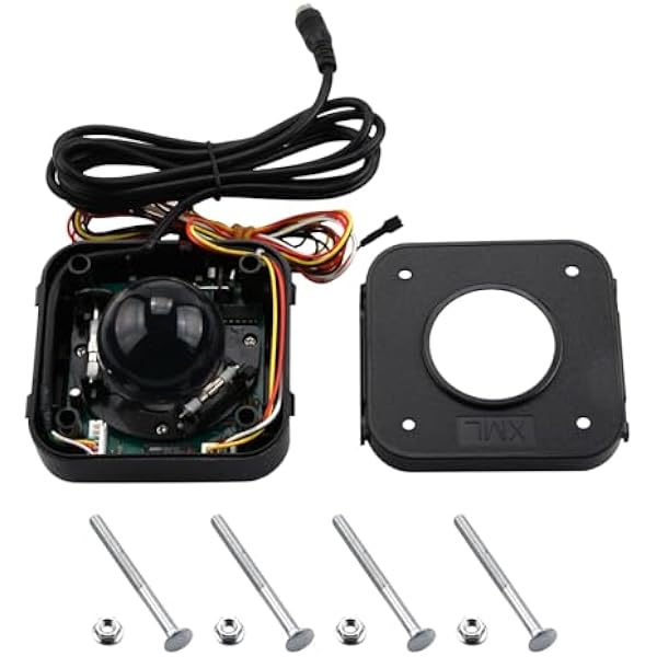 Ulepsz fioletowy trackball z 4 śrubami, 4,5 mm średnicy Arcade Machine Trackball Mouse