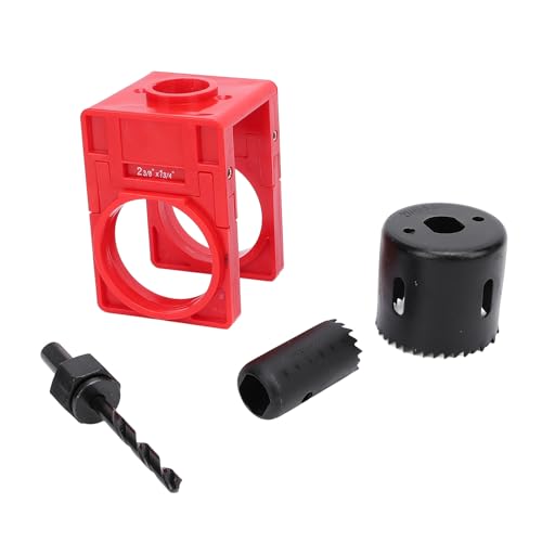 Kit Cortador de Agujeros para Cerradura de Puerta miniatura 4