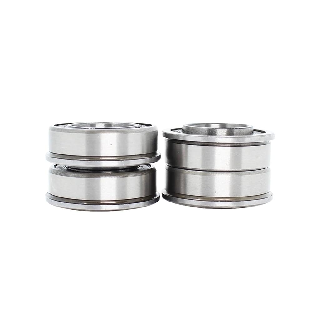 rouleaux coniques 4 Pièces Pour F6003 F6003RS Portant F6003-19-2RS 19x35x11 Mm Pour Roulements À Billes ABEC-1 F6003-RS Roue