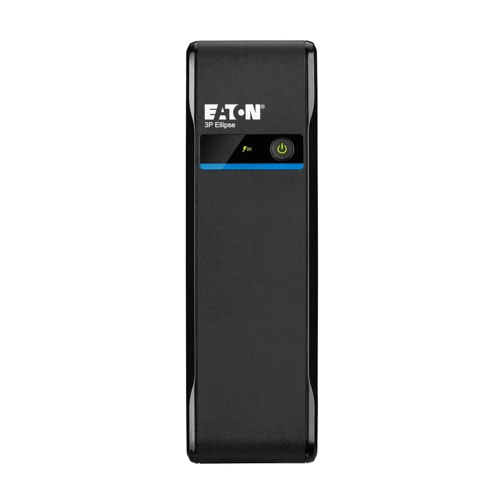 Eaton 3P Ellipse – SAI Off‑Line 550 VA / 330 W – 3P550D – 3 Tomas Schuko (batería+protección) + 1 Solo protección – Negro (B0F4C4PFV9)