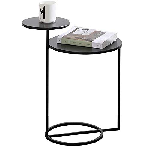 JINPENGRAN Side Table-Iron Art Coffee Table Simple Creative Sofa Side JINPENGRAN Side Table-Iron Art Coffee Table Simple Creative Sofa Side