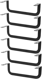 PRETYZOOM 6pcs Mattress Non Slip Stopper Wood Mattress Stabilizers for Bed Frame Prevent Sliding with Design Easy Installation for Platform Beds and Sofas