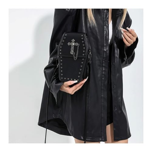 Lotustar Halloween Purse Coffin Purses Clutch Shoulder Bag Party Small Crossbody Bag Spooky Goth Horror Cute Wallet thumb #3