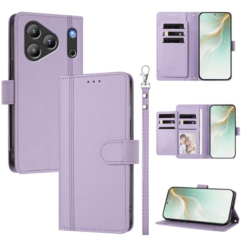 �X�}�z�P�[�X �Ή��@�� for Blackview Wave 7C �X�}�z�P�[�X�y�E�H���b�g�f�U�C�� �f���A���J�[�h�X���b�g �L���b�V�� �t���b�v���X�^���h �����h�~�zPurple