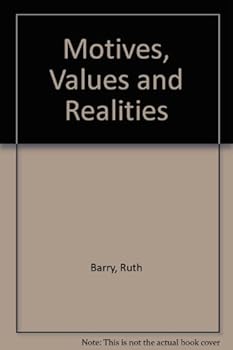 Hardcover Motives, Values and Realities Book