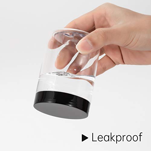 10 PCS Plastic Jars with Lids, 10 OZ Wide Mouth Jars with Airtight Lids, Clear Empty Slime Containers with Lids, Multipurpose Storage Jars for Home Kitchen Food Arts Crafts Cosmetic Sample3