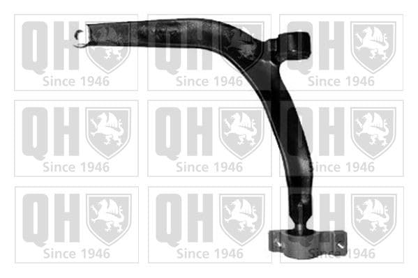 QUINTON HAZELL Barra oscilante de suspensión de ruedas Delantero, derecha Brazo oscilante transversal 352180 3521E1 35218 QSA1500S Compatible con PEUGEOT 406 8B 406 Break 8E/F 406 Coupé 8C