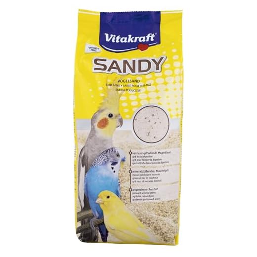 Vitakraft Vita Sandy Sable pour Oiseau 2,5 kg