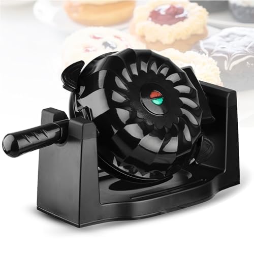 Maszyna Do Pieczenia Ciast 1800 W – Elektryczna Mini Maszyna Do Wypieku Ciast Lawowych Z Powłoką Nieprzywierającą I Lampką Kontrolną Temperatury Do Domowego Pieczenia I Deserów