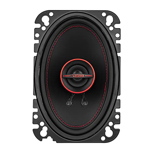 image for DS18 G4.6Xi GEN-X 4x6 2-Way Coaxial Speakers 135 Watts Max Power 45 Wa