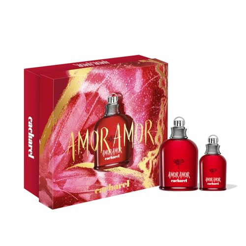 Cacharel Amor Amor EDT - Womens Fragrance Gift Set -