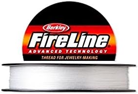 Berkley FireLine Polyethylene Thread Crystal 0.08mm diameter 50 yards / 45.7 meters