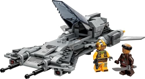 75346 Star Wars Pirata Snub Fighter, Modellino da Costruire di Starfighter Giocattolo, Giochi per Bambini con Minifigure di Pilota e Vane, Idea Regalo da Collezione da The Mandalorian Stagione 3 - Lego - Immagine 3