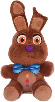 FNAF Plush: Five Nights at Freddys - Chocolate Bonnie Exclusive Plush