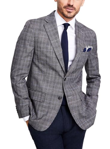 Tommy Hilfiger Mens Th Flex Sport Coat, Blue, 36 Regular3