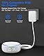 RENGOGA 15W Netzteil Compatible with Echo Dot 3/4 Gen Echo Dot mit Uhr 3/4 Gen Echo Dot Kids Edition 3/4 Gen Echo Show 5 (1./2. Gen.) Echo Spot Fire TV Cube. 12V/1.25A Ladegerät Netzadapter 1.5M Weiß