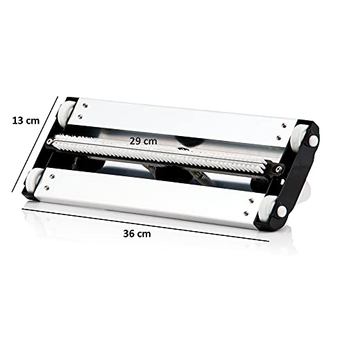 Zelsius Premium zwembadborstel met beweegbare borstelrail, zwembadvloerreiniger voor Ø 32/38 mm slang, vloerzuiger… - Image 3