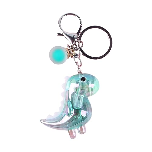 tuwiwol Porte-clés Multifonctionnel Mignon Dinosaure Boucle de clé pour Les Besoins Quotidiens Dinosaure Porte-clés Porte-clés Accessoire Porte-clés, Q429-2
